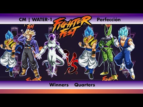 Flynn's Fighter Fest 5 Winners Quarters - CM | WATER-1 Vs Perfección Dragon Ball FighterZ Tournament