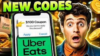 NEW Uber Eats Promo Codes for New & Existing Users 🍕 $100 Uber Eats Discount Code 2026
