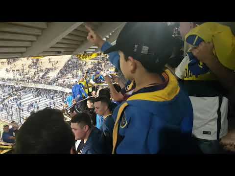 "Post partido Altas cumbias by Jugador nro 12 Boca vs Argentinos Juniors 27/05/19" Barra: La 12 &bull; Club: Boca Juniors