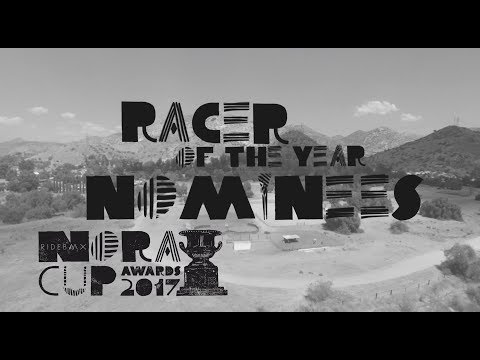 RACER OF THE YEAR NOMINEES - NORA CUP 2017
