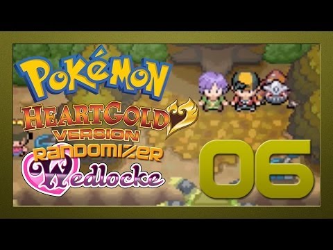 Pokémon HeartGold Randomizer Wedlocke - Ep 06 "The Nuzlocke Killer"