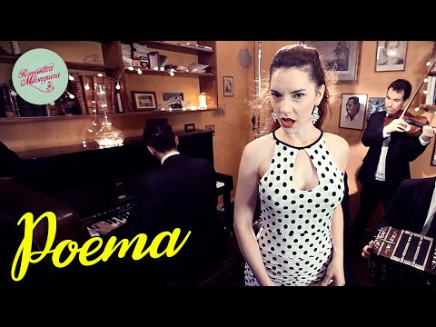 Orquesta Romantica Milonguera - Poema - con Magdalena Gutierrez y German Ballejo