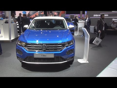 Volkswagen T-Roc Style 1.5 TSI 150 hp (2018) Exterior and Interior