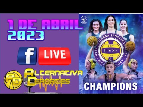 1 de abril sábados de waterpolo mundial.