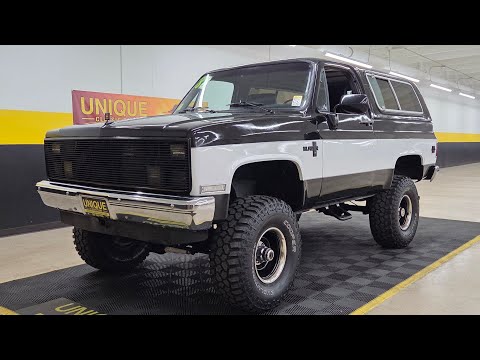 1988 Chevrolet Blazer (CC-2017976) for sale in Mankato, Minnesota