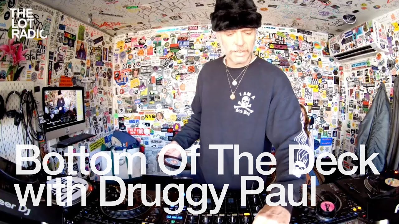 Druggy Paul - Bottom Of The Deck with Druggy Paul @TheLotRadio 11-25-2024