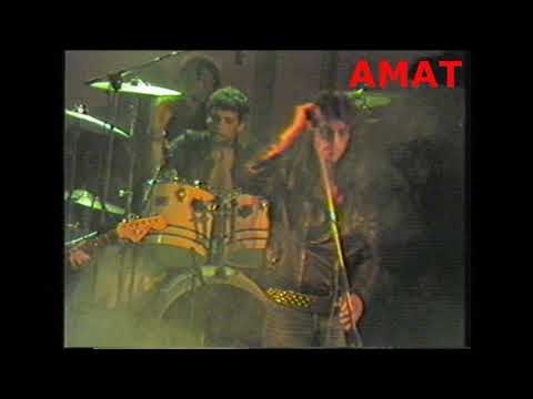 V8  EL ULTIMO RECITAL 1987 Taiwan HEAVY METAL VIDEO JOAQUIN AMAT