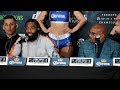 ADRIEN BRONER VS JESSIE VARGAS - FULL FINAL PRESS CONFERENCE VIDEO - BARCLAYS CENTER