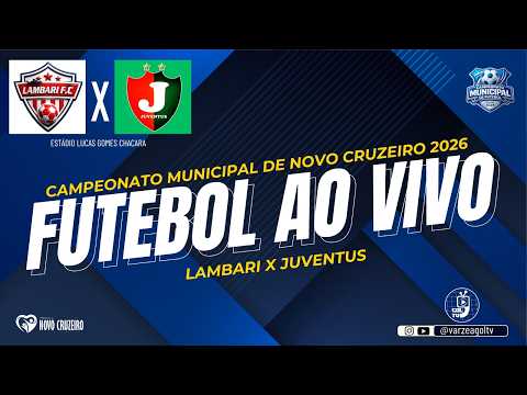 Lambari X Juventus - Campeonato Municipal de Novo Cruzeiro MG