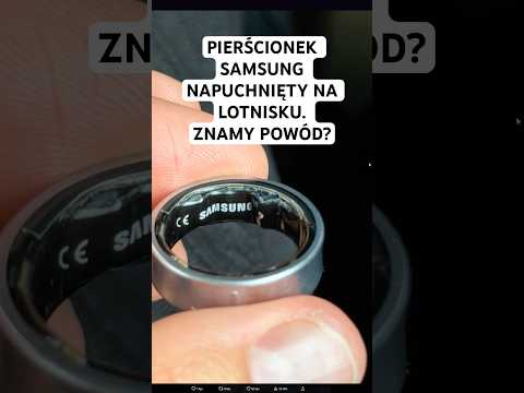 DLACZEGO Galaxy Ring spuchł na palcu? 😵‍💫 #shorts