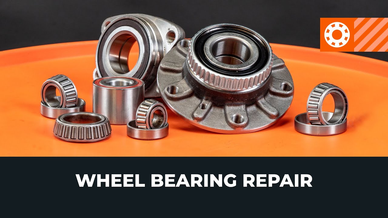 How to change wheel bearing on a car – replacement tutorial