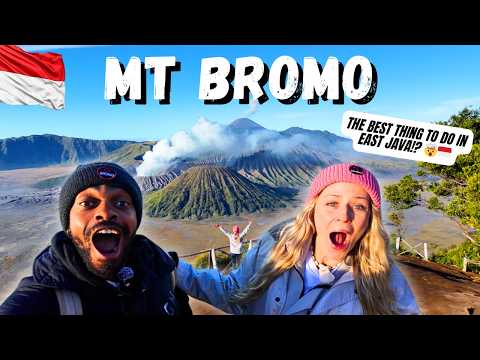 Mount Bromo Jeep Tour 🌋 | The Most INSANE Thing To Do In East Java?! 🤩 🇮🇩