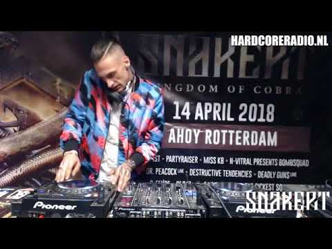 DRS @ Snakepit - Kingdom of Cobra - @HardcoreRadio