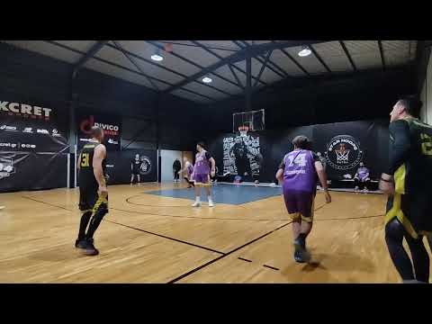 MBL4on4 25 26 #patras Div 2, Buzzer Eaters vs Avengers