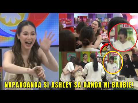 PBB GIRL HOUSEMATES, gandang-ganda kay BARBIE IMPERIAL! PINAGLUTUAN PA SILA NG BICOL EXPRESS!!