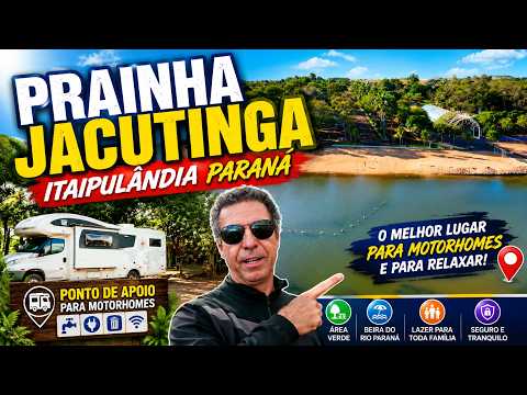 Prainha de Itaipulândia de Motorhome 0800