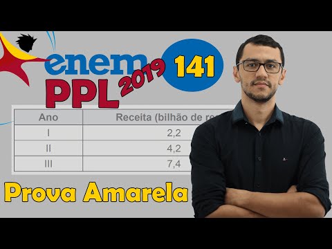 ENEM PPL 2019 | Questão 141 | Média Aritmética