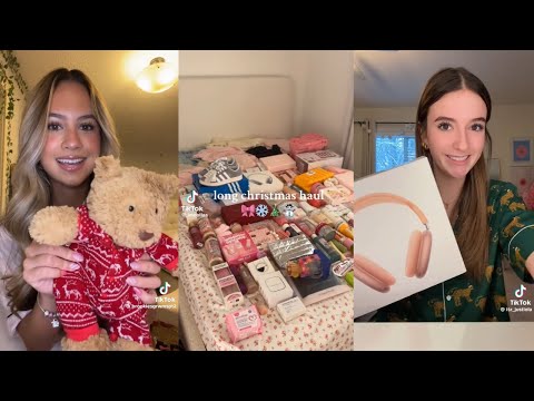 Christmas Haul 2024 / Tiktok Compilation 🎄❤️🍪✨