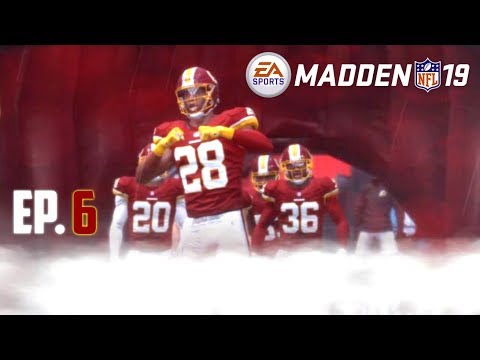 Madden 19 Career Mode (CB) Ep. 6-DEFENSE GETS GAME WINNING INT!!