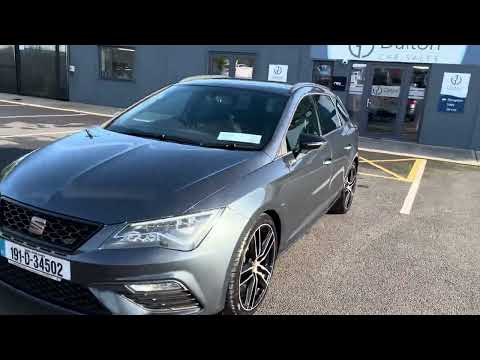 SEAT LEON CUPRA ESTATE 2.0 TSI 300HP 2019 (191) - Image 2