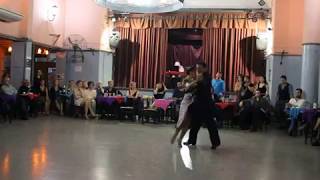LAILA REZK y LEANDRO OLIVER en Viva La Pepa! Milonga (1/3)