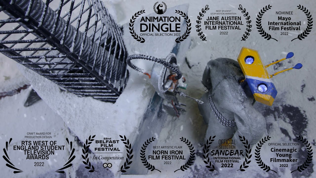 Flotsam & Jetsam (Stop Motion Short Film)