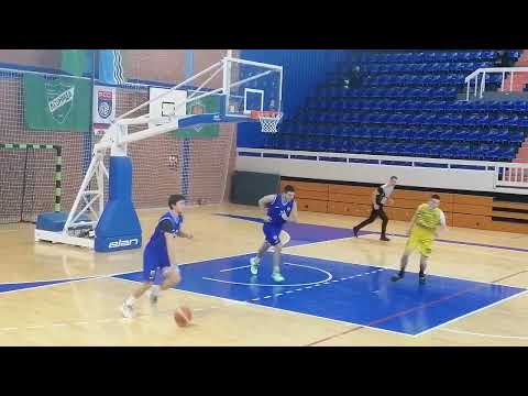 KK Loznica - KK Jagodina : Početak