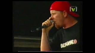28 Days - Sucker and Interview at Livid, Brisbane, 2000