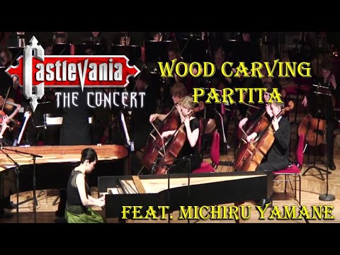 WOOD CARVING PARTITA - Castlevania the Concert - YouTube