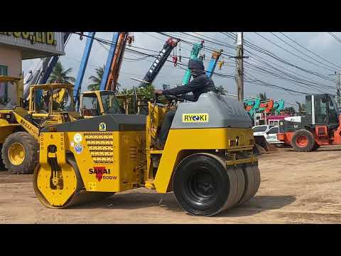 Обзор катка Sakai TW500W-1E