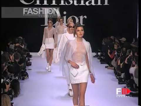 "Christian Dior" Spring Summer 1997 Paris 2 of 7 pret a porter woman by FashionChannel