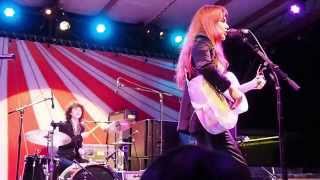 Jenny Lewis + St. Vincent &quot;Just one of the Guys&quot; at Trans-Pecos Festival