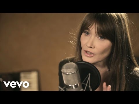 Carla Bruni - J'Arrive A Toi (Live Session)