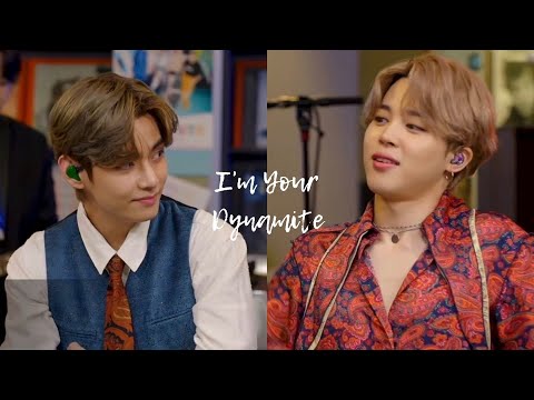 V & JIMIN - VMIN - I'm Your Dynamite part 1 [BTS VMIN Moments 2020]