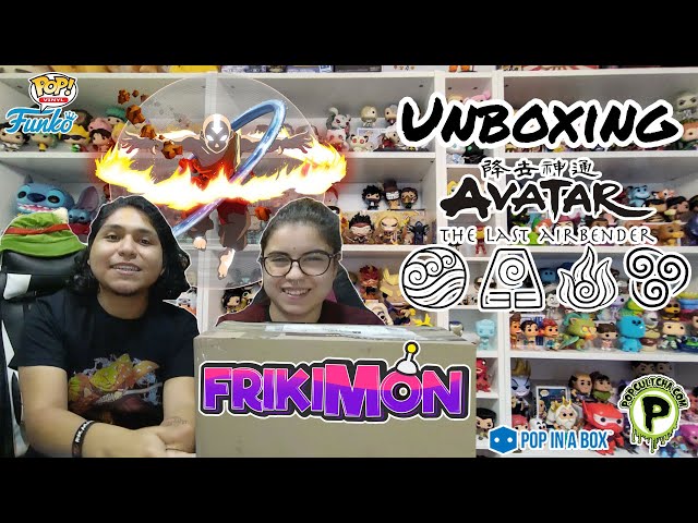 Vídeo relacionado con Funko Bitty POP! Avatar: The Last Airbender - Aang 4 Paquete Incluye Aang With Momo, Appa, Toph, And A Mystery Figure Y Una Mini Figura Misteriosa De Sorpresa - 2.3 Cm En Cajas De Exhibición Micro