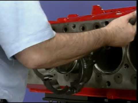 ARMADO DE MOTOR ISX PRIMERA PARTE