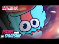 S1 E2 Escape From The Spaceship Ruberto Flipaclipanimatics Flipaclip