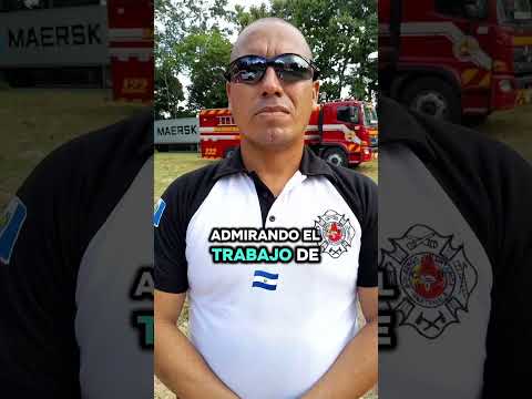 GALONISTA CESAR RAMOS DE BOMBEROS VOLUNTARIOS DE MORALES IZABAL