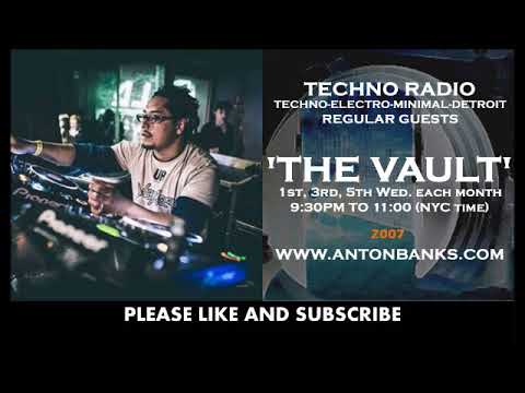 DJ Dex (Underground Resistance) on The Vault Radio Show