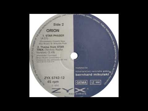 Orion - Star Phaser (B1)