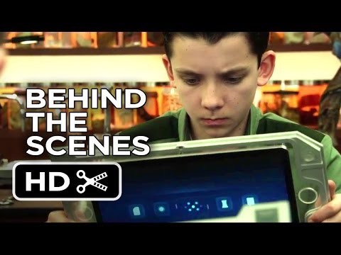 Ender's Game Behind The Scenes - VFX Preview (2013) - Harrison Ford Movie HD