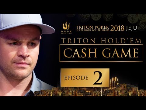 Triton Poker SHR Jeju 2018 Short Deck Cash Game - Episode 2