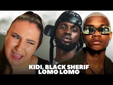 Kidi, Black Sheriff - Lomo Lomo 🔥 / Just Vibes Reaction