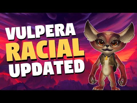 Vulpera Racial Updated | Larger Backpack | WoW Patch 8.3 PTR | World of Warcraft