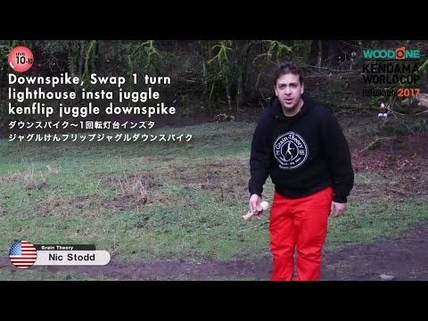 Tricks - Level 10 : Kendama World Cup Hatsukaichi 2017 【けん玉ワールドカップ廿日市2017】