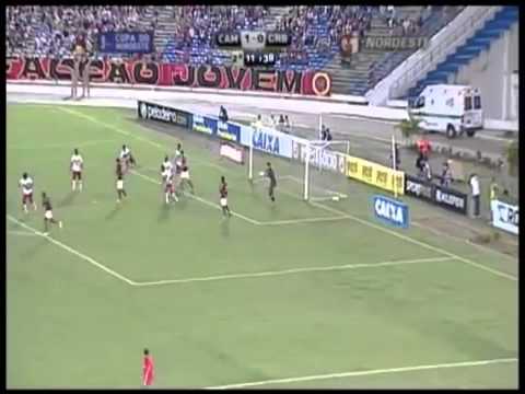 Campinense 1 x 0 CRB - Copa do Nordeste 2013