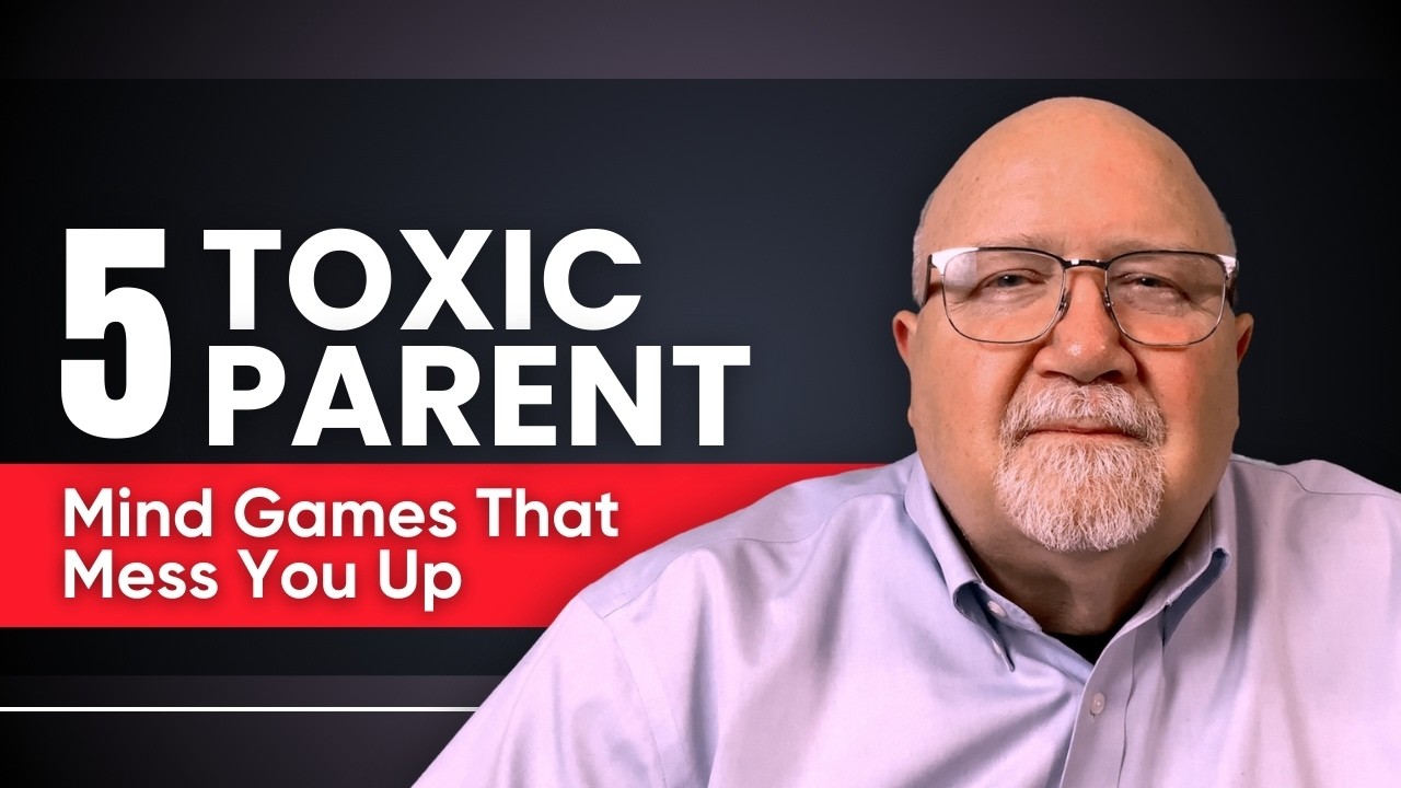 5 Mind Games Narcissistic Parents Use (and How to Stop Them)