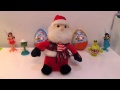 Funny Santa Claus Lustiger Weihnachtsmann X Mas Kinder Suprise Skylander