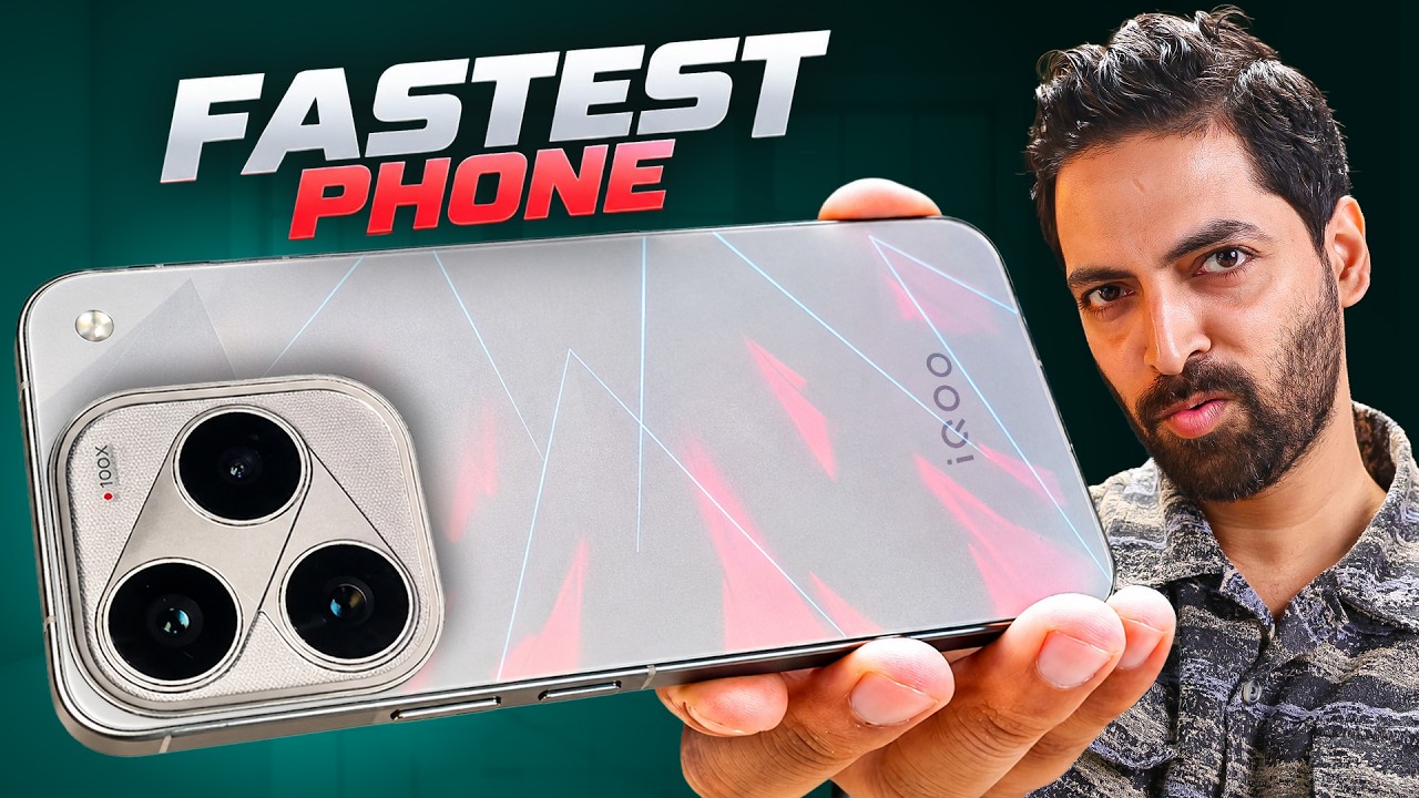 iQOO 16 First Look | The 2027 Flagship Killer 🤯