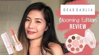Dear Dahlia Blooming Edition Review | Tea Party Eyeshadow Palette & Lip Paradise Sheer Lipstick